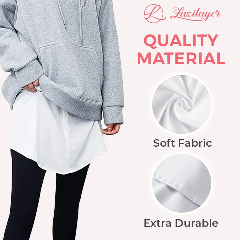 LaziLaag™ Laagshirt Verlenger