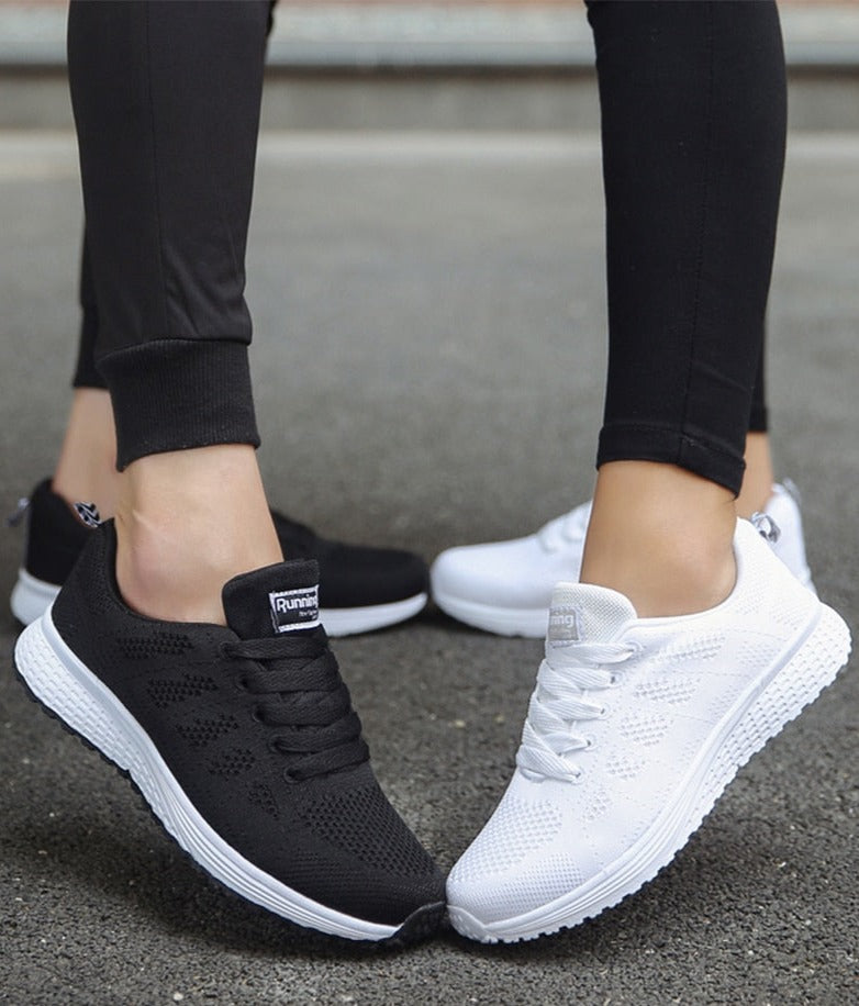 OrthoStride™ – Orthopedische vrijetijdsschoenen voor dames voor brede voeten