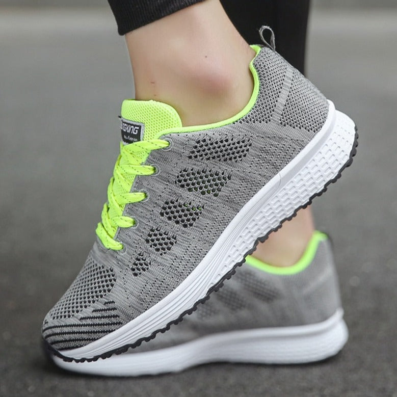 OrthoStride™ – Orthopedische vrijetijdsschoenen voor dames voor brede voeten