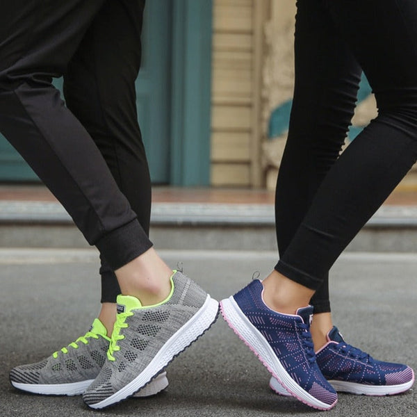 OrthoStride™ – Orthopedische vrijetijdsschoenen voor dames voor brede voeten