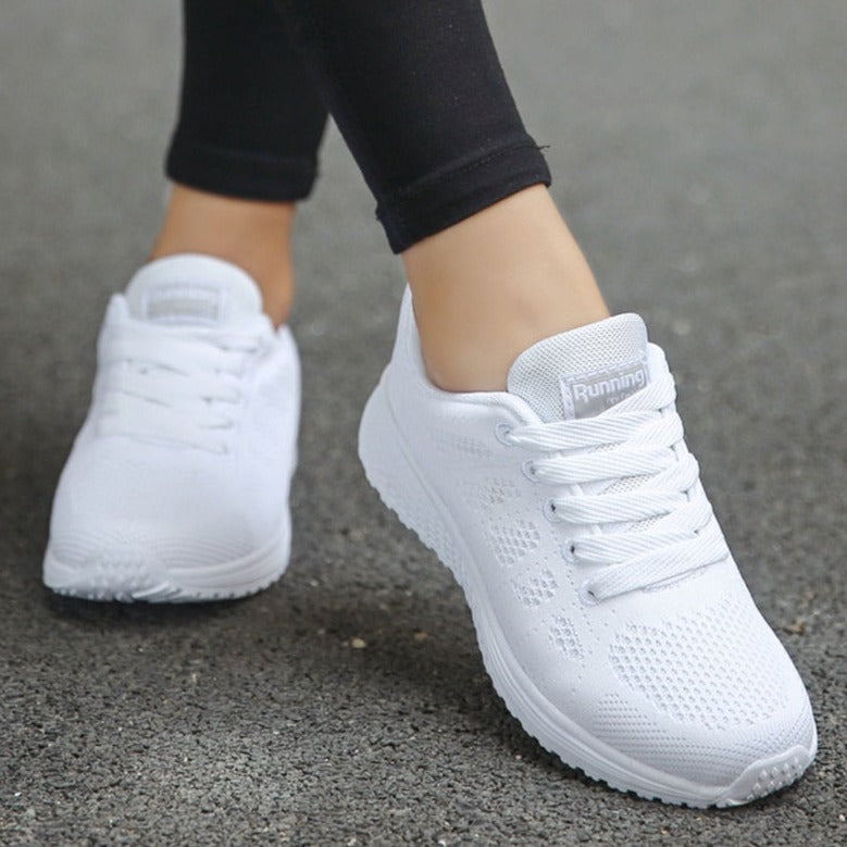 OrthoStride™ – Orthopedische vrijetijdsschoenen voor dames voor brede voeten