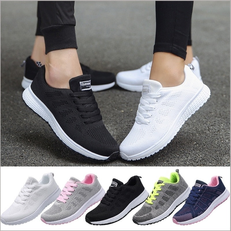 OrthoStride™ – Orthopedische vrijetijdsschoenen voor dames voor brede voeten