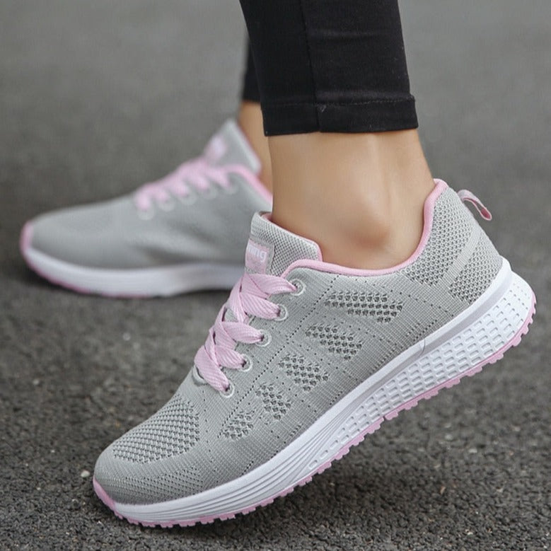OrthoStride™ – Orthopedische vrijetijdsschoenen voor dames voor brede voeten