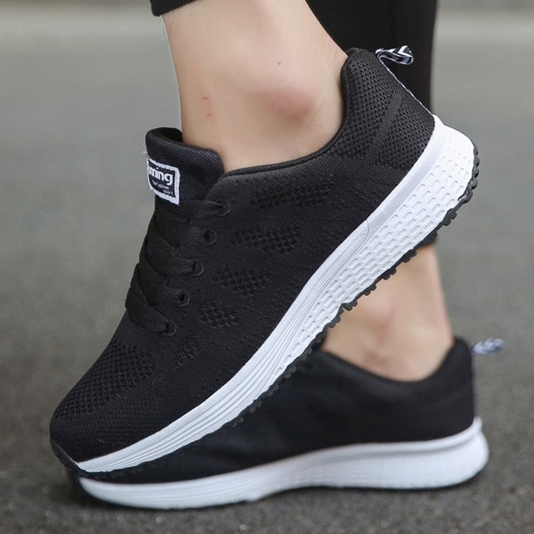 OrthoStride™ – Orthopedische vrijetijdsschoenen voor dames voor brede voeten