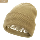 Unisex Anti-Frizz Beanie | Anti-Static | Glad Haar Bescherming | All-Day Comfort
