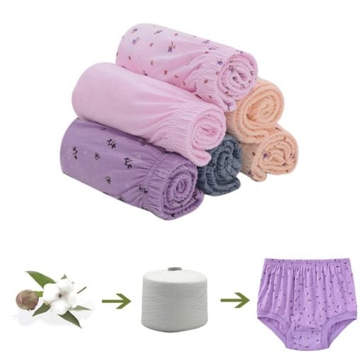 ComfortabelePasvorm™ Hoge Taille Katoenen Onderbroeken