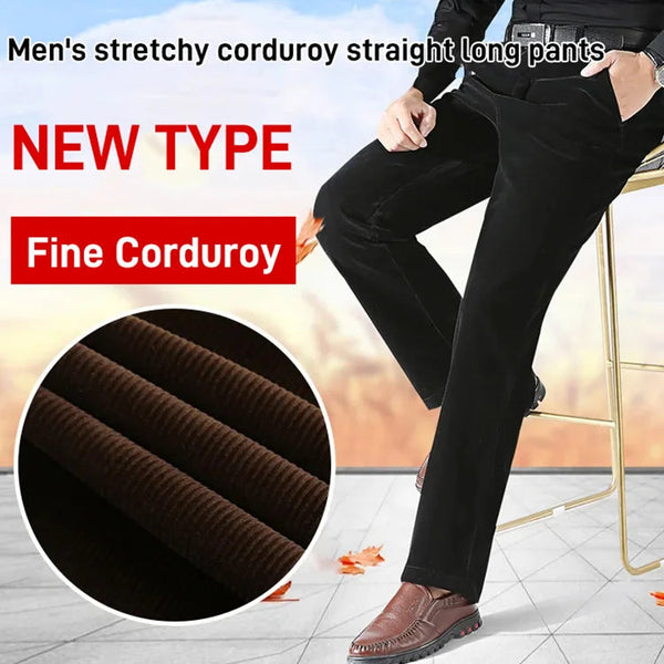 Konrad™ Stretch Corduroy Broek