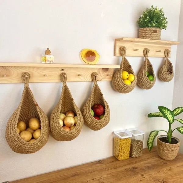 GroenteMand™ Hangende Fruitmanden
