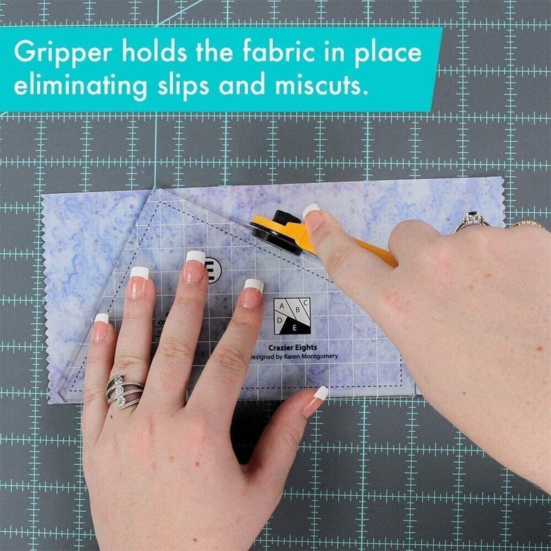 Creatieve Quilt Snijmal | Multi-Patroon | Geschikt voor Stoffen Restjes | 20 cm Quiltblokken