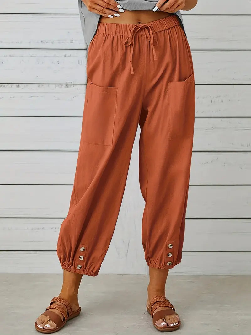 Korte zomershorts voor vrouwen | elastische taille