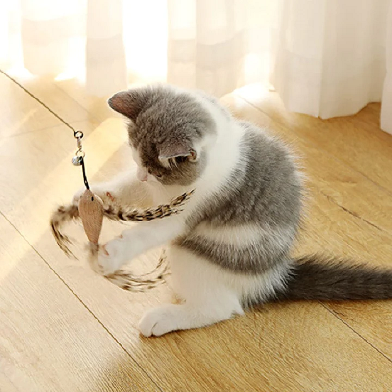 KittyPlay™ Speelstok voor katten