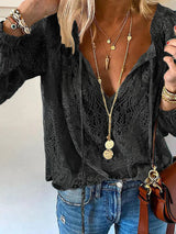 Margit | Stijlvolle comfortabele damesblouse