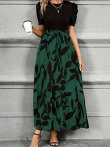 Claudia | Tijdloos bloemen lente dames jurk