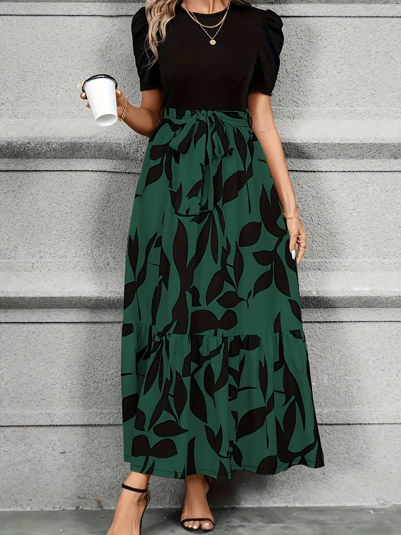 Claudia | Tijdloos bloemen lente dames jurk