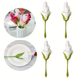Servet Bloemen Maker | Tafel Decoratie Tool | Voor Bruiloften & Feestjes | Herbruikbaar PP-Plastic