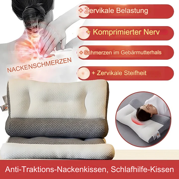 NeckGuard™ Super Ergonomisch Kussen