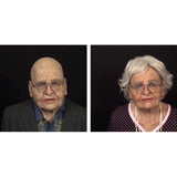 VerouderdMasker™ Griezelig, Echte, Vintage