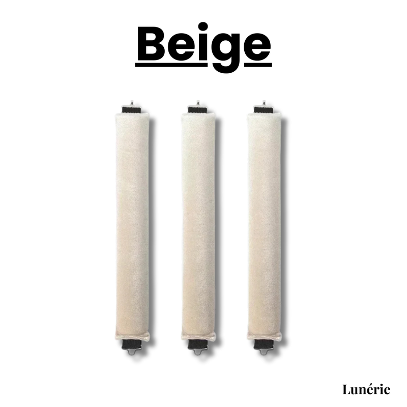 Hittevrije Haar Krulset | Zachte Satijn Krulband | Comfortabel Nachtgebruik & Natuurlijk Volume