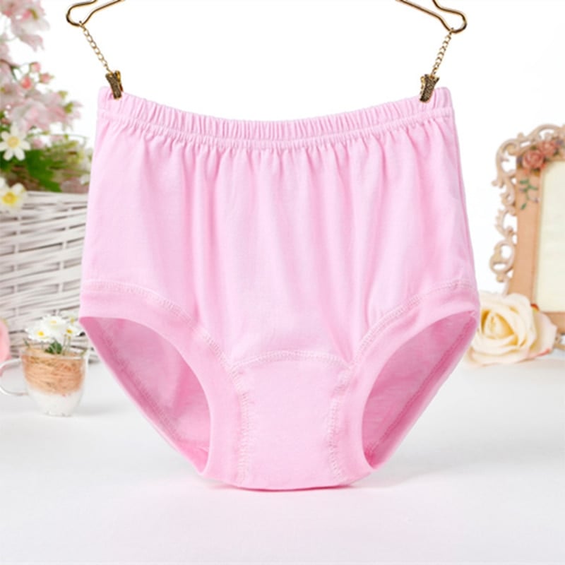ComfortabelePasvorm™ Hoge Taille Katoenen Onderbroeken