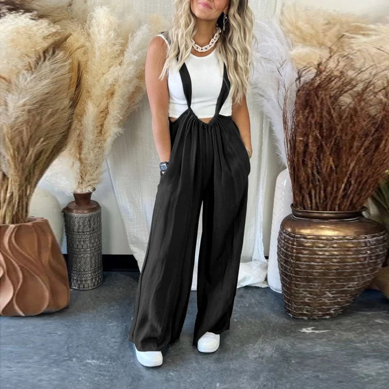 Frieda™ Stijlvolle Bovenlopende Jumpsuit