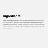 Gezichts Nachtmasker | Kurkuma & Kojic Acid | Met Collageen | Vermindert Donkere Vlekken | Huidvernieuwing