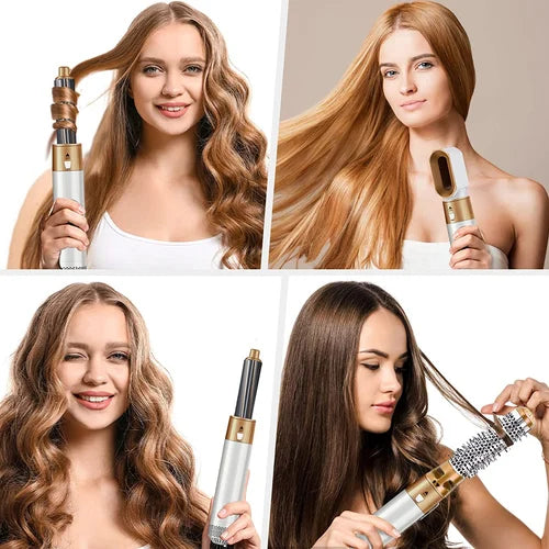 Ryson™ Dry and Style 5-in-1 haarstylingstaaf