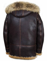 Leo™ Warme Schapenhuid Jas
