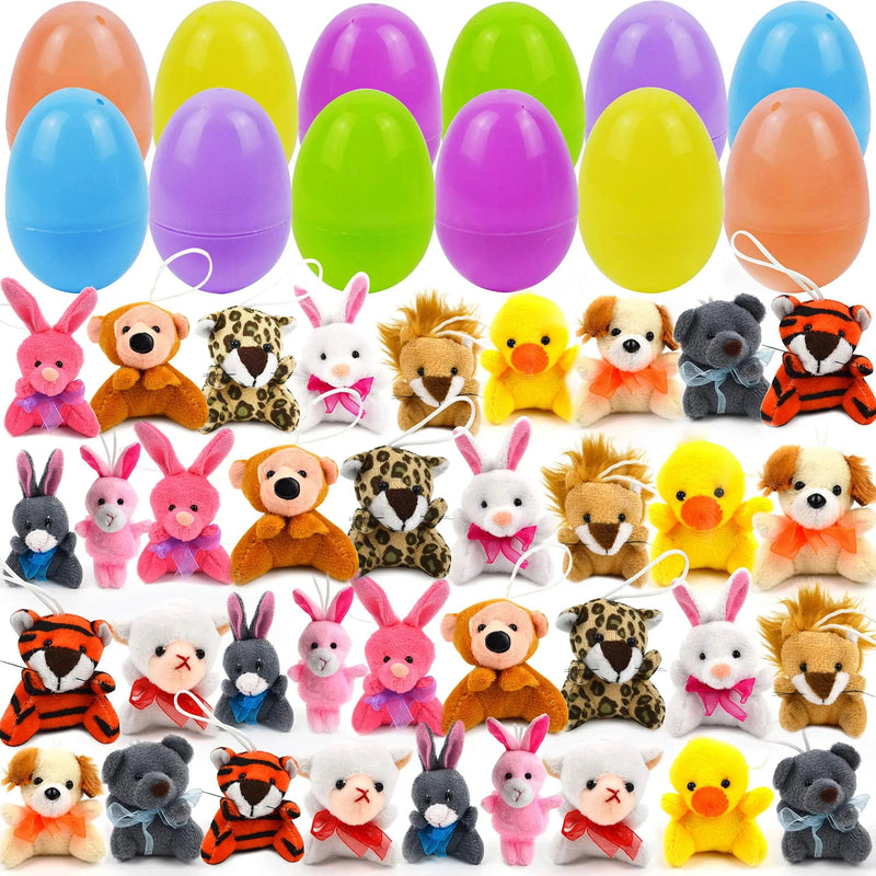 PlushEi™ Knuffelbare Paasvriendjes