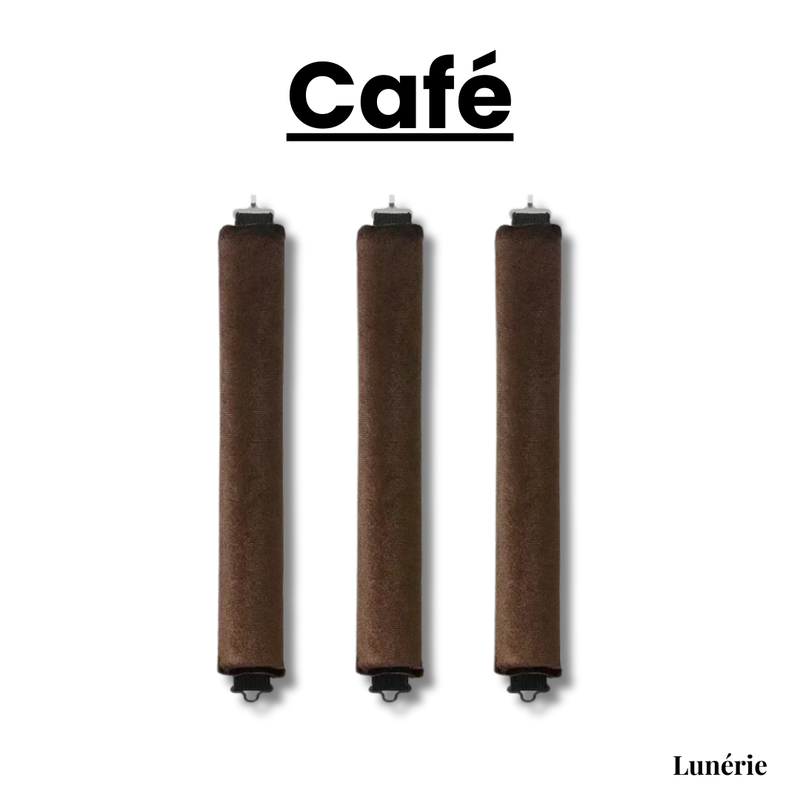 Hittevrije Haar Krulset | Zachte Satijn Krulband | Comfortabel Nachtgebruik & Natuurlijk Volume