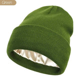 Unisex Anti-Frizz Beanie | Anti-Static | Glad Haar Bescherming | All-Day Comfort