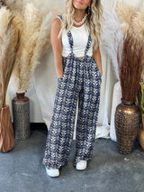 Frieda™ Stijlvolle Bovenlopende Jumpsuit