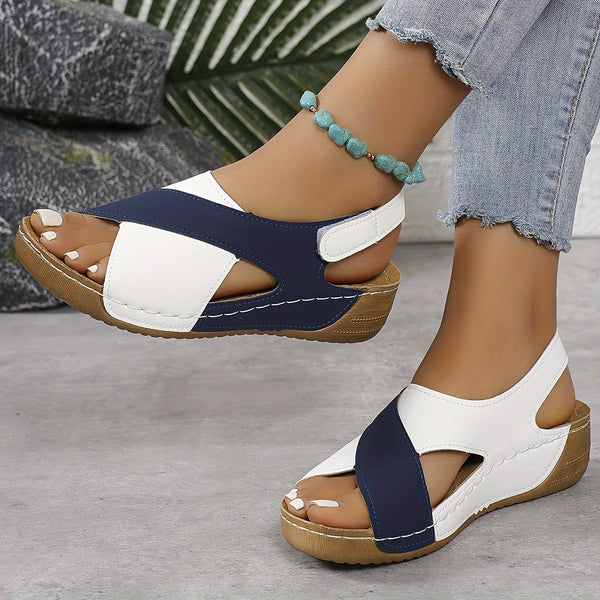 Ademende wandelsandalen voor dames | Orthopedisch