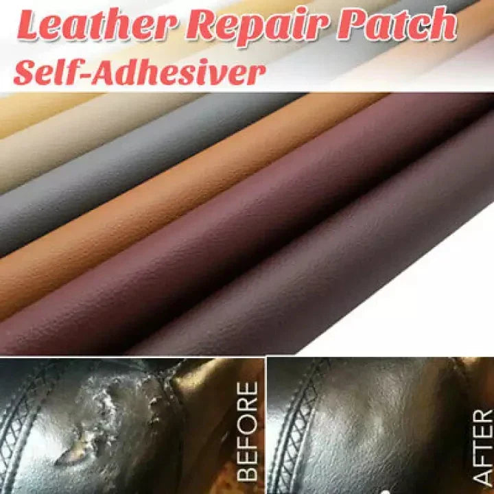 LeatherFix™ - Reparatiepleisters Voor Leer