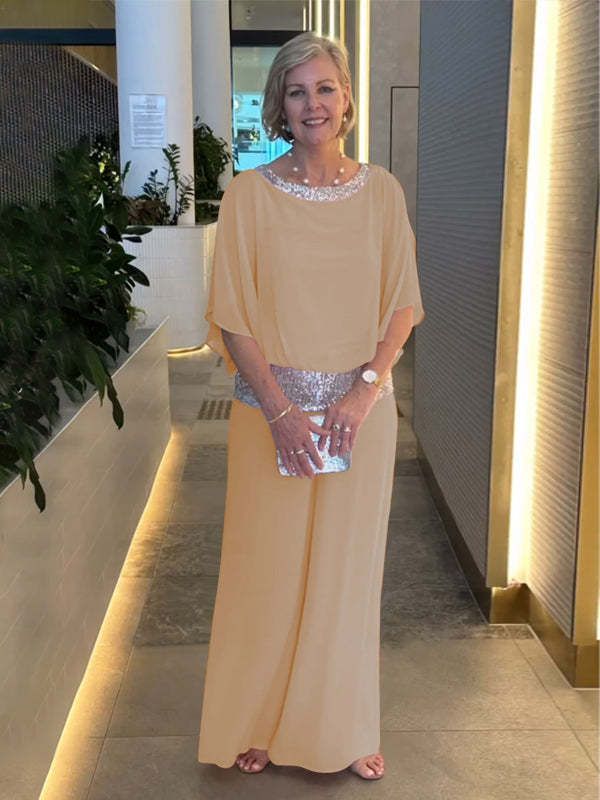 Manuela™ Pailletten Twee-delige Outfit