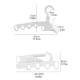 2+1 Gratis | GreepKlap™ Ruimtebesparende Hangertruc