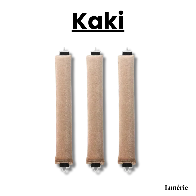 Hittevrije Haar Krulset | Zachte Satijn Krulband | Comfortabel Nachtgebruik & Natuurlijk Volume