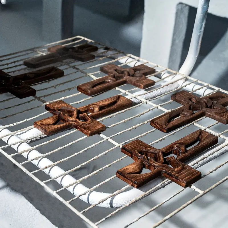 HartKruis™ Verstrengelde Liefde Symboliseert