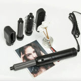 StijlMeester™-5-in-1 Professionele styler voor perfecte looks