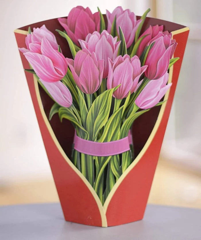BloeiKaart™ Een Boeket zo Groot als Uw Liefde