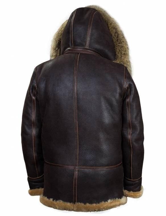 Leo™ Warme Schapenhuid Jas