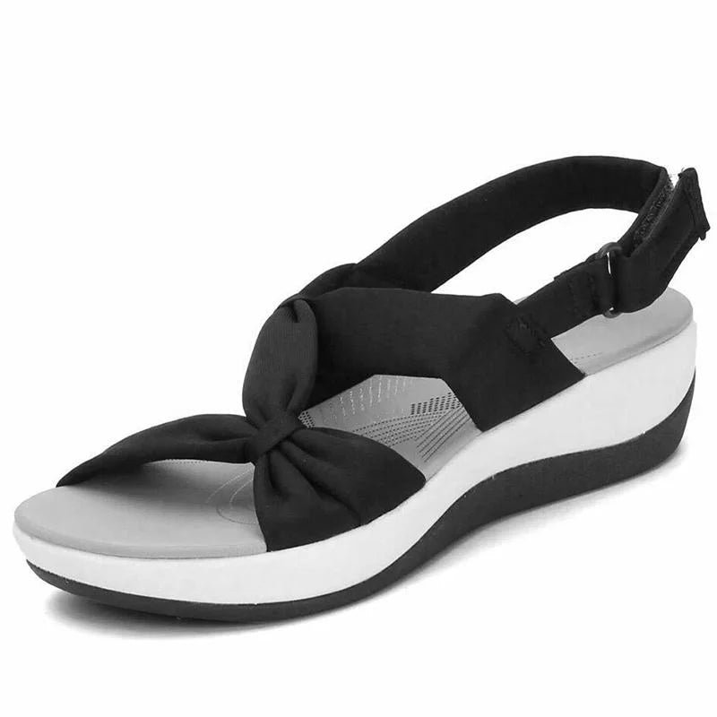 Luana™ Orthopedische Sandalen met Sleehak