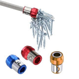 Magnetische Schroevendraaier Ring | Aluminium | Sterke Schroef Grip | Corrosiebestendig