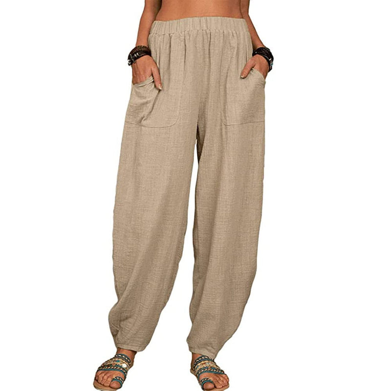 Romy™ Losse Harem Broek
