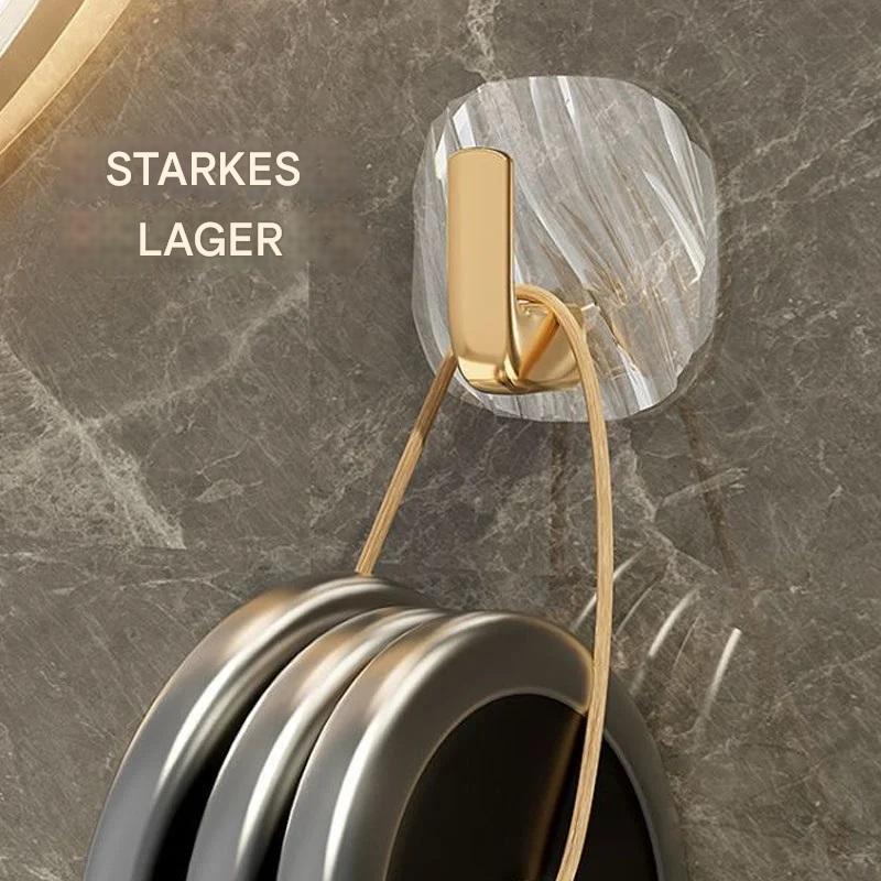 LuxeHaak™ Veilige Plakhaak