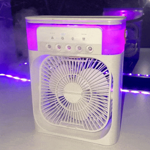 Vriesventilator™ Aromatische Koele Sfeer