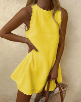 Edda™ Losse Mouwloze Jurk