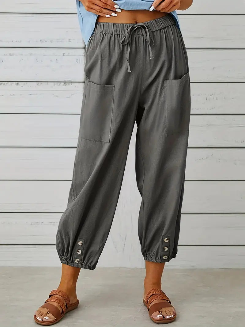 Korte zomershorts voor vrouwen | elastische taille
