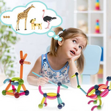 BlokMagnet™ Magnetische Bouwblokken | Educatief Speelplezier voor Kinderen | Creatief Constructiespel