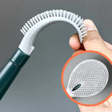 FlexiBrush™ - De perfecte oplossing voor moeiteloze en hygiënische Toiletten