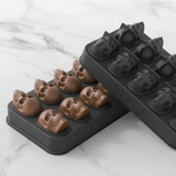 Halloween IJsblokjes Vorm | 3D Schedel Mal | Flexibel Silicone | Voor Drankjes en Desserts